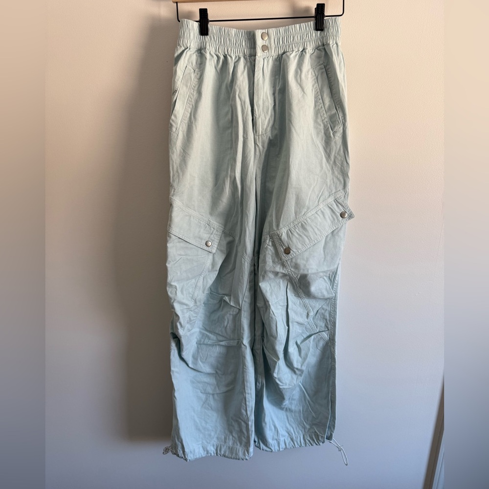 Sea - Nyla Twill Pants. Cargo style